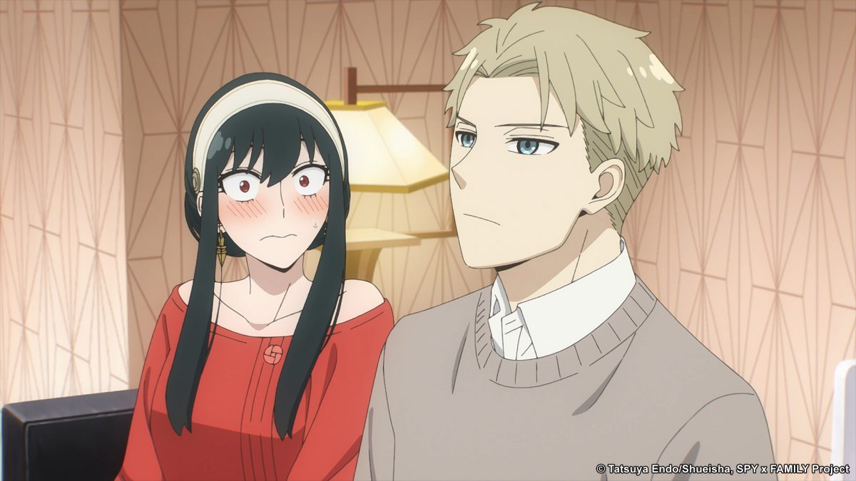 Yor et Loid Forger, qui reviendront tous les deux à la date de sortie de l'épisode 10 de
