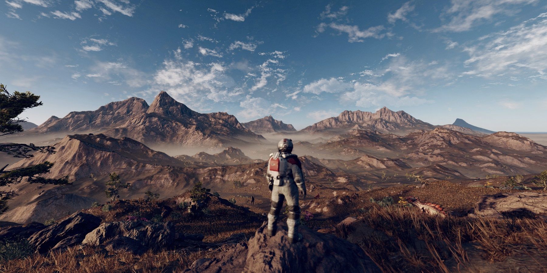 Bethesda dit que des milliers de mondes à travers plus d'une centaine de systèmes sont à explorer dans Starfield.