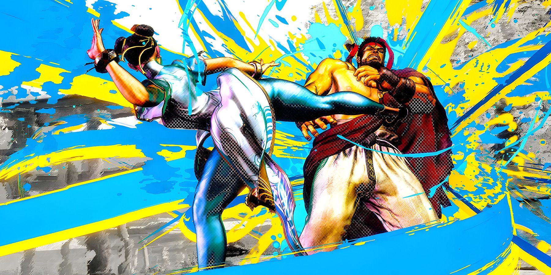 Street-Fighter-6-Capture d'écran-Combat-Gameplay-Stylisé