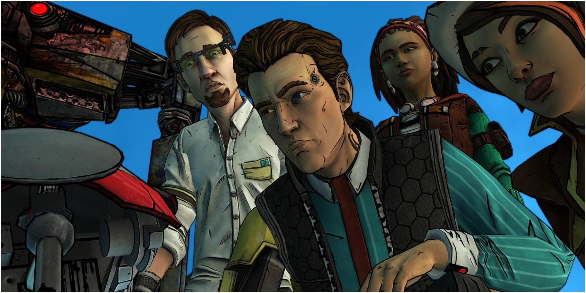 Tales From The Borderlands L'équipage découvre un artefact