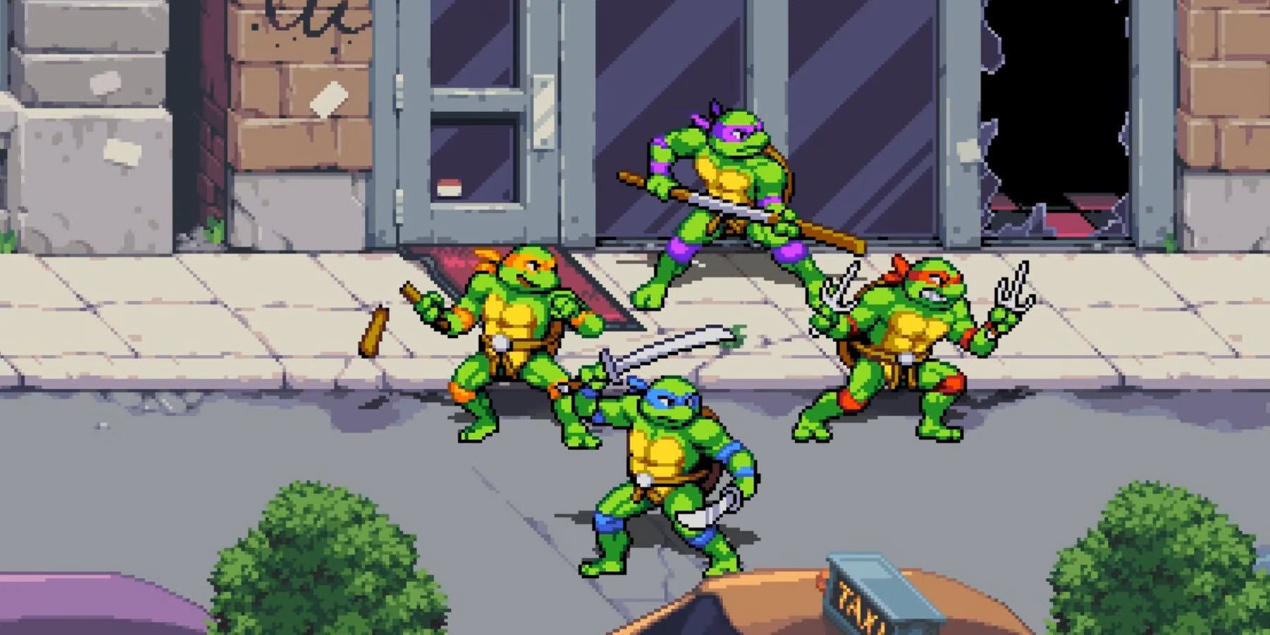 Teenage Mutant Ninja Turtles Shredder date de sortie