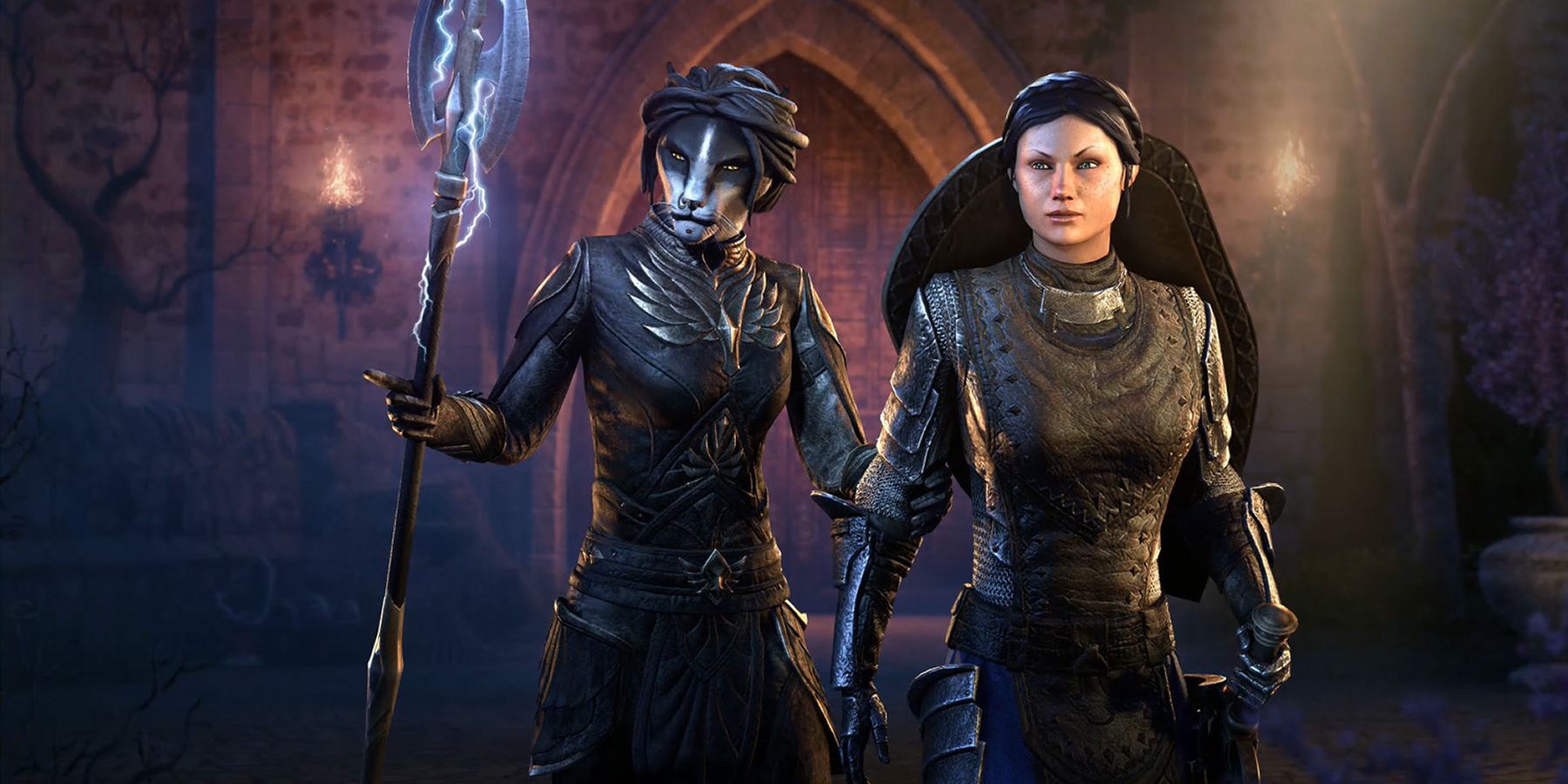 Elder Scrolls en ligne eso compagnons haute île en vedette