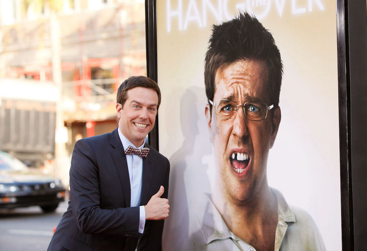 La gueule de bois, la dent d'Ed Helms, la dent manquante d'Ed Helms