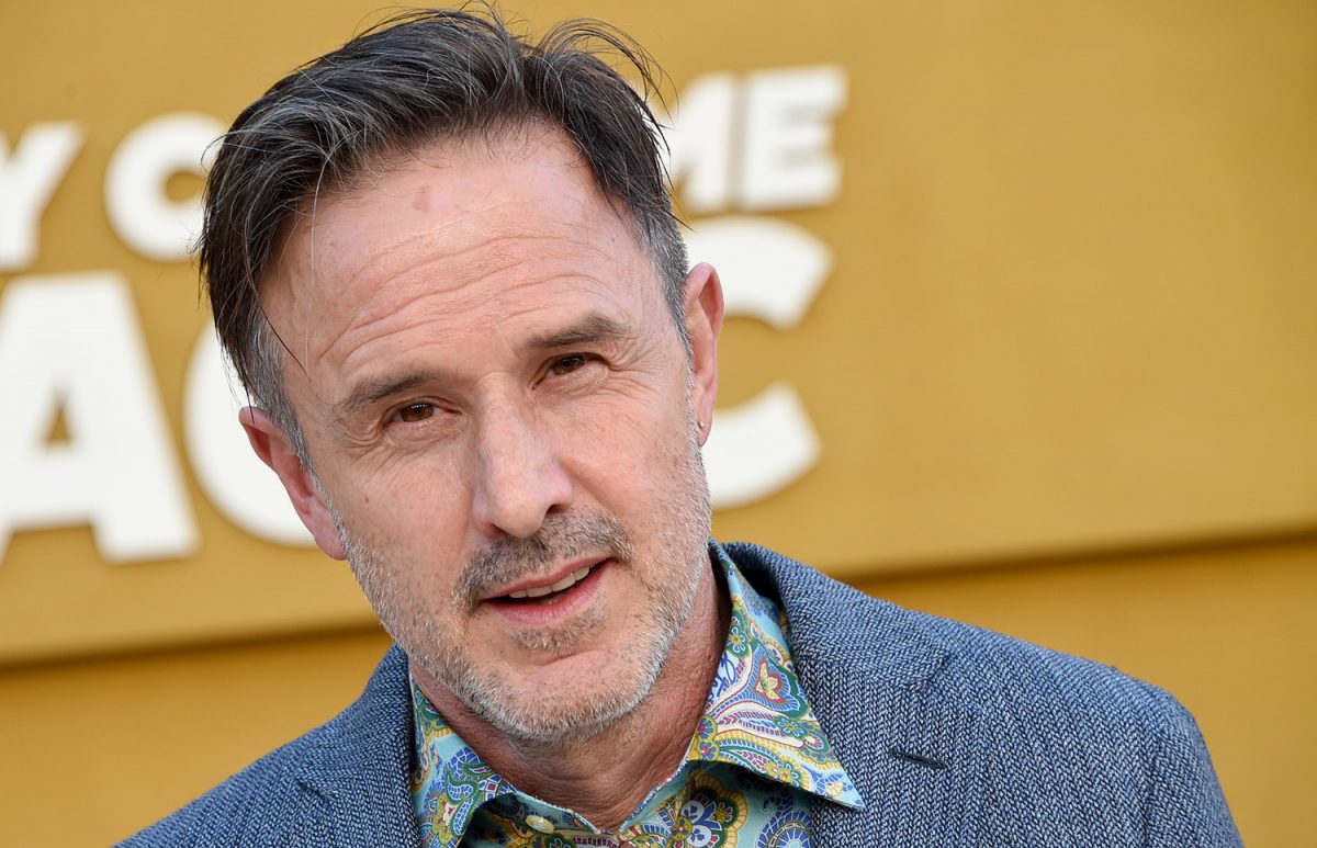 La star de Quarry and Scream, David Arquette, assiste à la première de They Call Me Magic