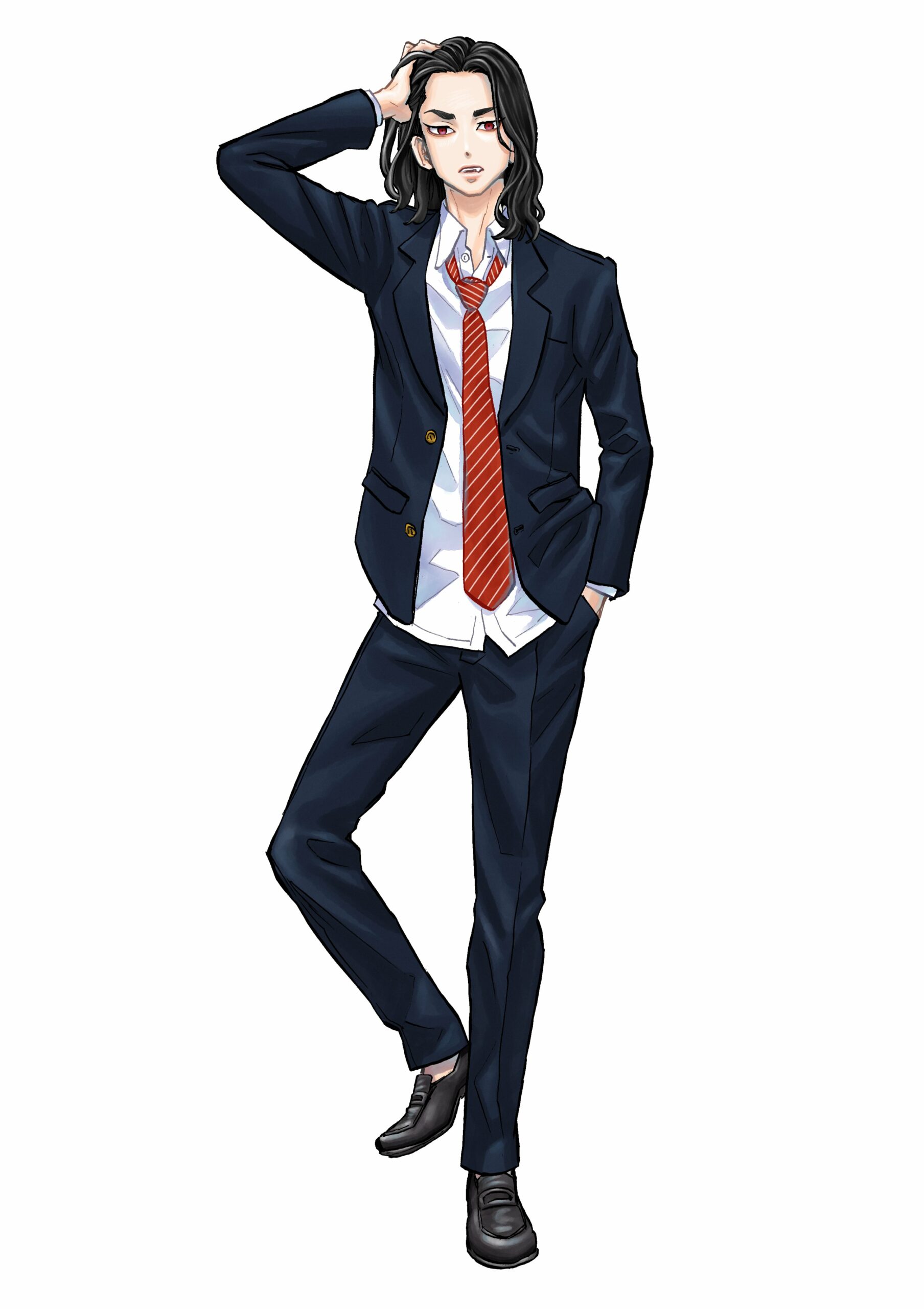 tokyo revengers baji spin-off visuel