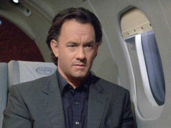 Tom Hanks dans Da Vinci Code. Crédit : Sony Pictures Entertainment