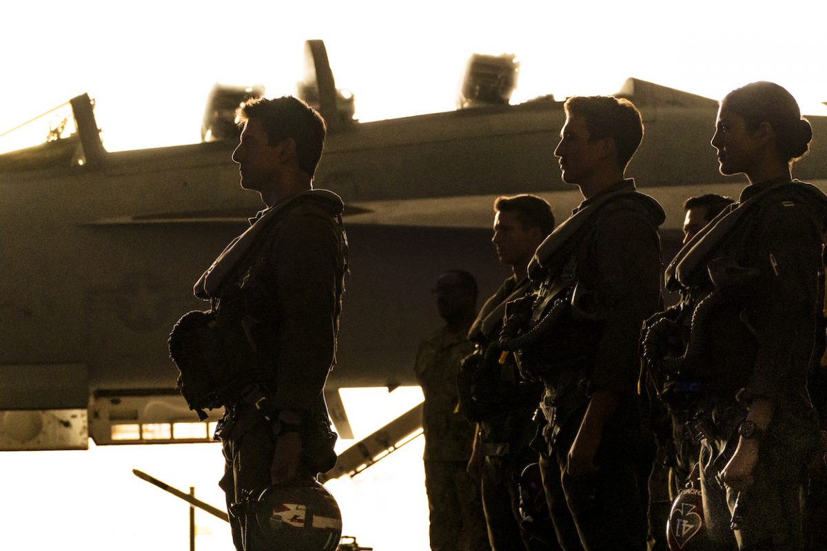 Tom Cruise (à gauche) et ses co-stars de