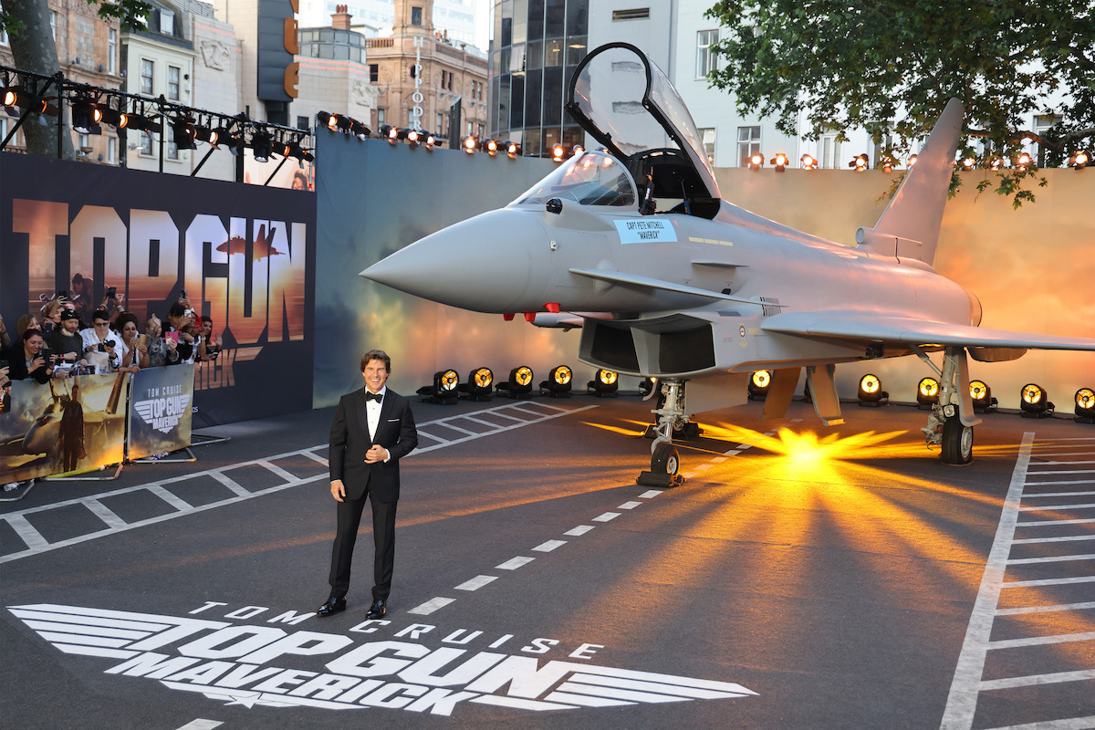Nom de bébé Top Gun Maverick, Tom Cruise