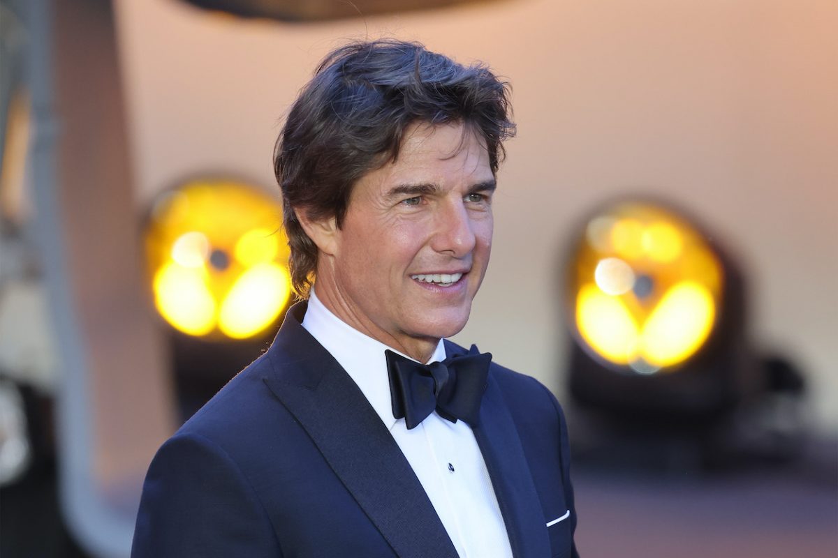Tom Cruise à la première royale de 'Top Gun : Maverick' en 2022. 'Maverick' est le film Cruise avec le meilleur week-end d'ouverture, mais plusieurs des autres films de l'acteur ont marqué gros au box-office.
