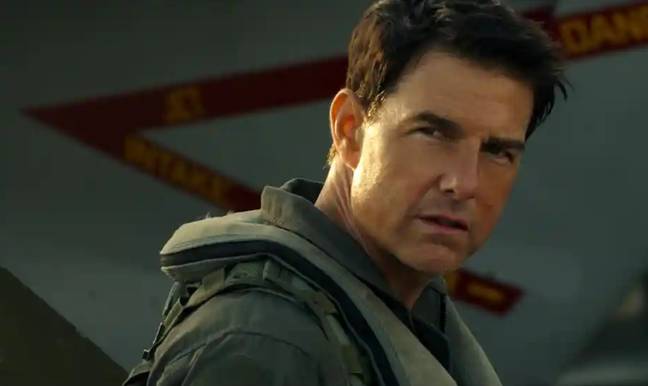 L'acteur apparaît dans Top Gun : Maverick qui sortira le 27 mai. Crédit : Paramount Pictures