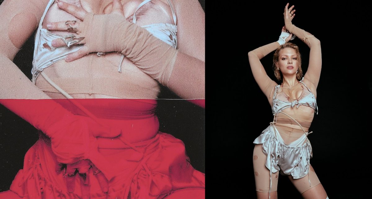 Pochette d'album pour l'album 'HARD' de Tove Styrke