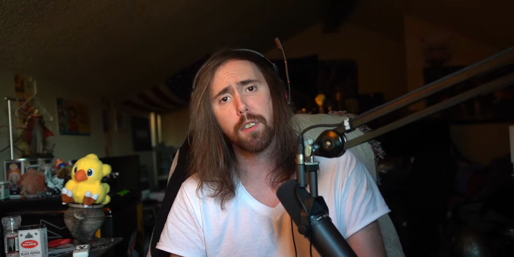 asmongold répond à son interdiction sur youtube