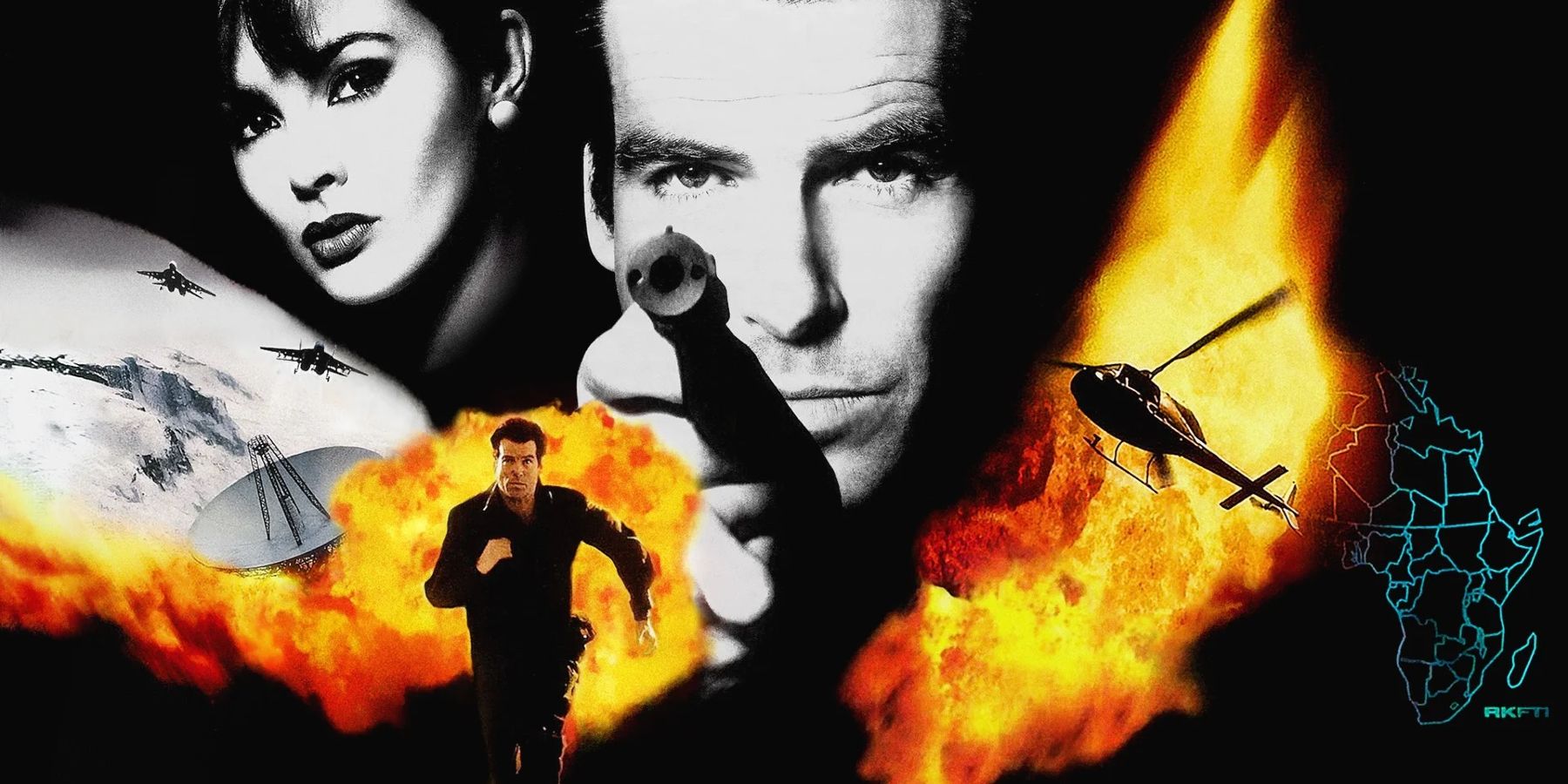 film doré pierce brosnan