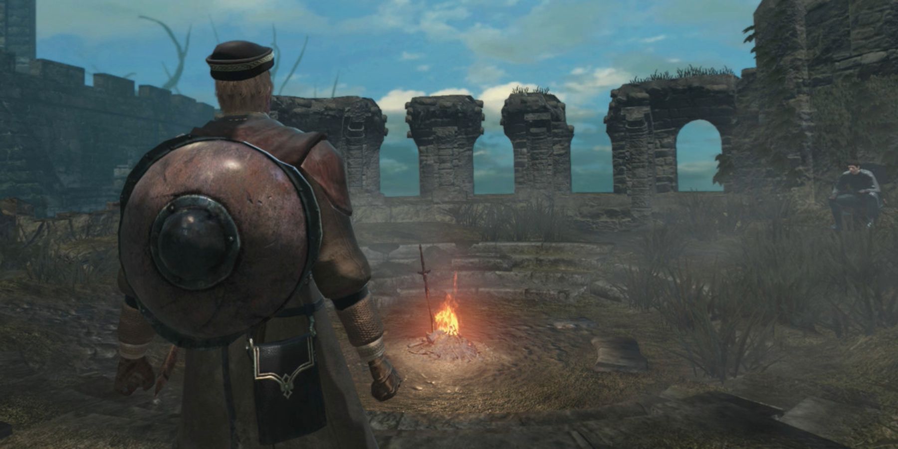 personnage du sanctuaire firelink des âmes sombres