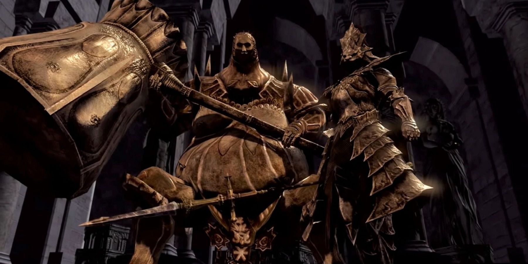 âmes sombres remasterisées ornstein et smough