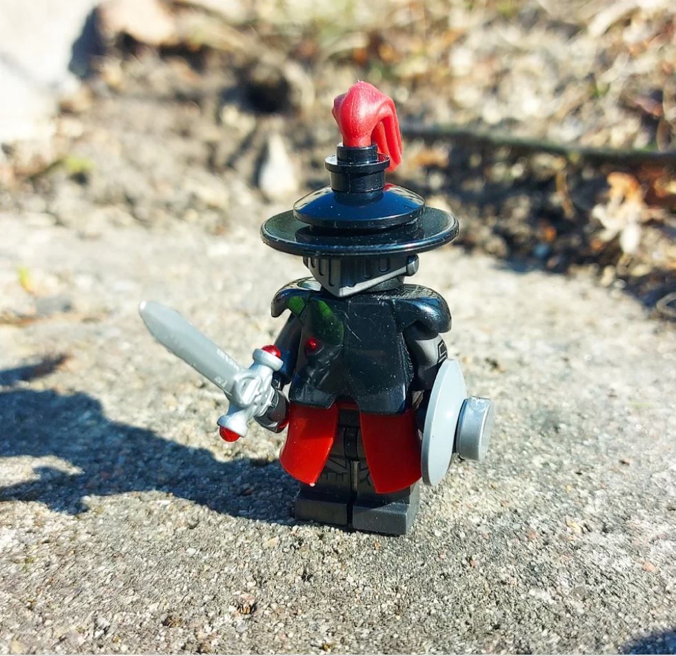 armure lego lionel