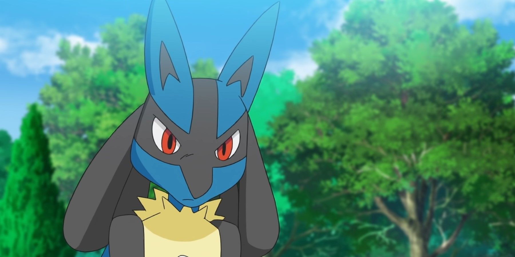 Pokemon lucario dessin 2