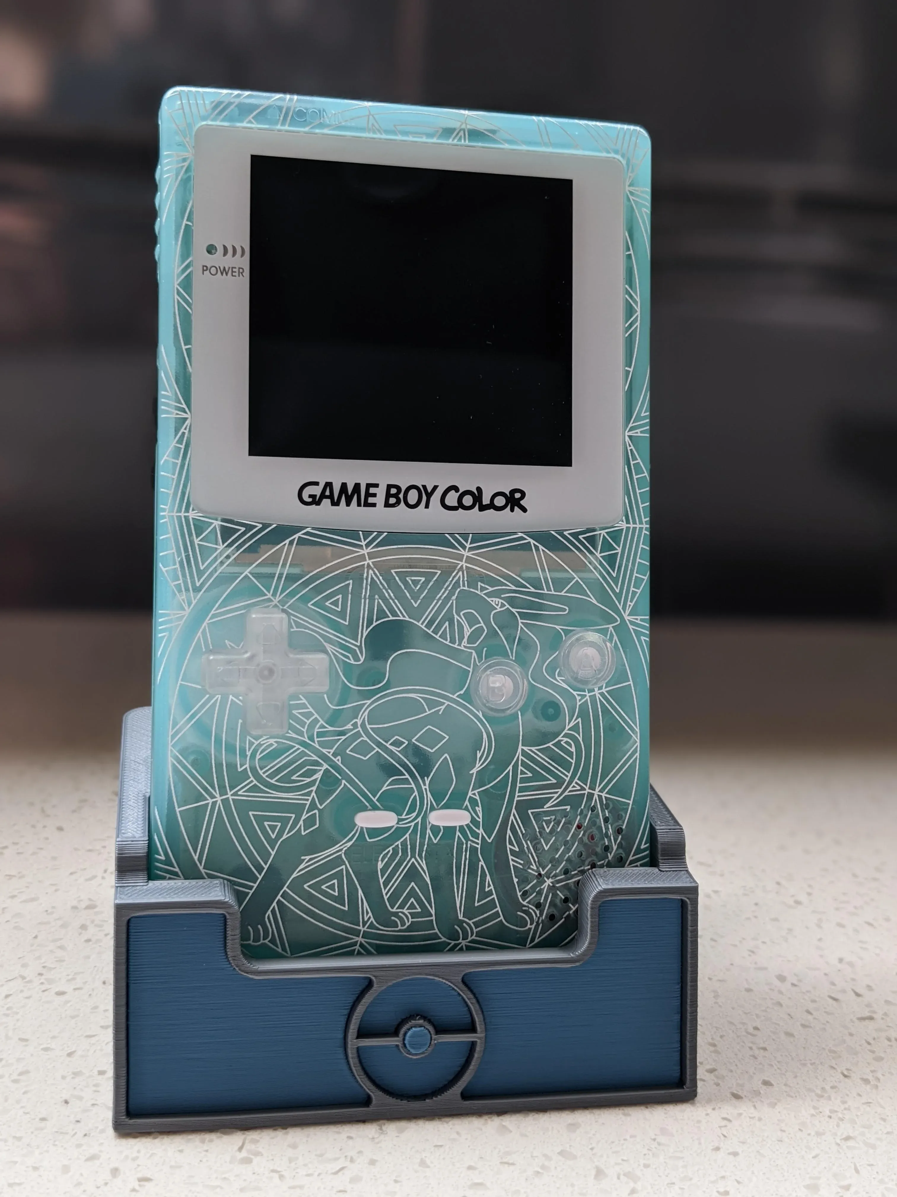 Pokémon cristal gameboy