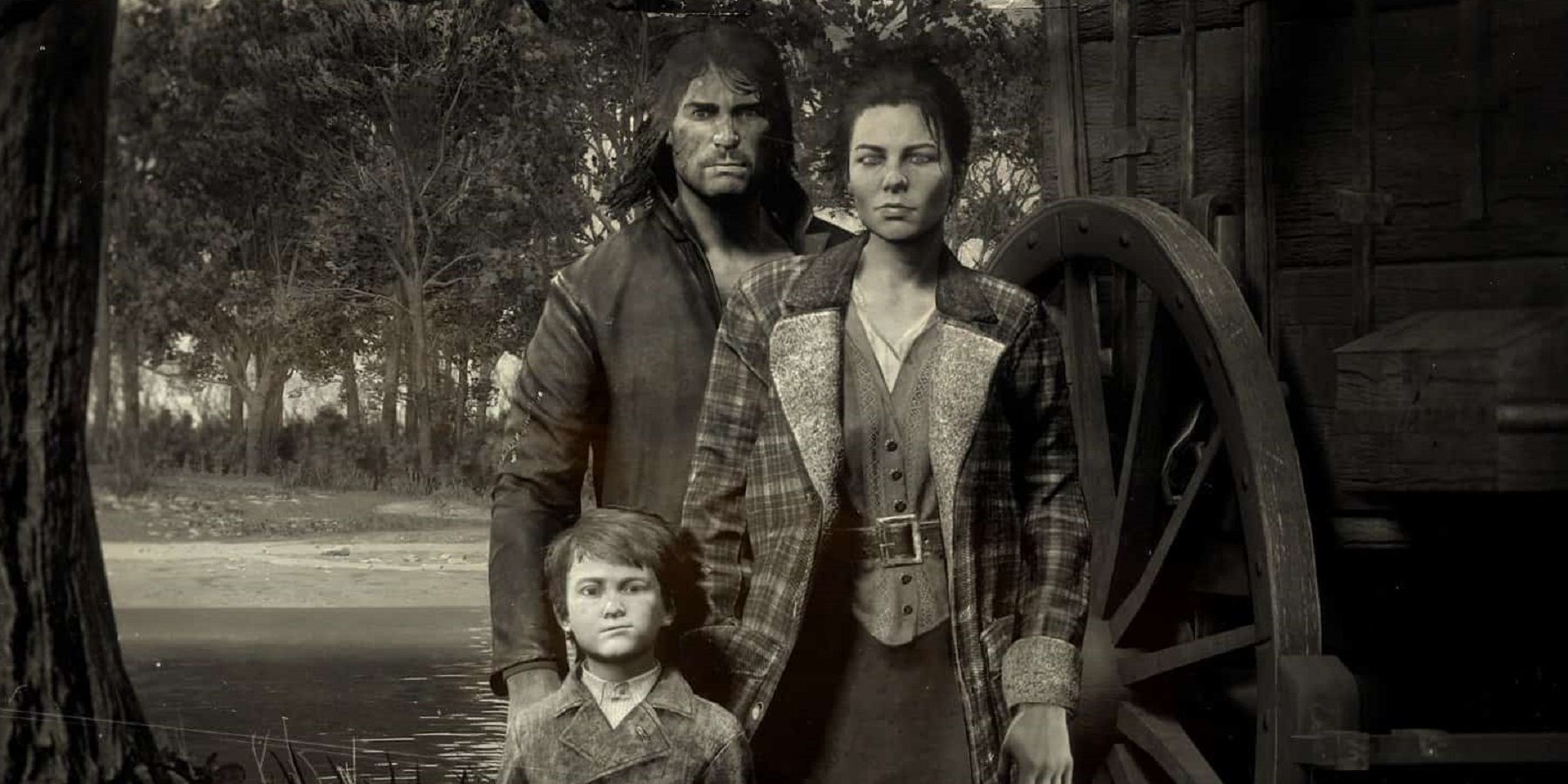 Abigail Jack et John rdr2