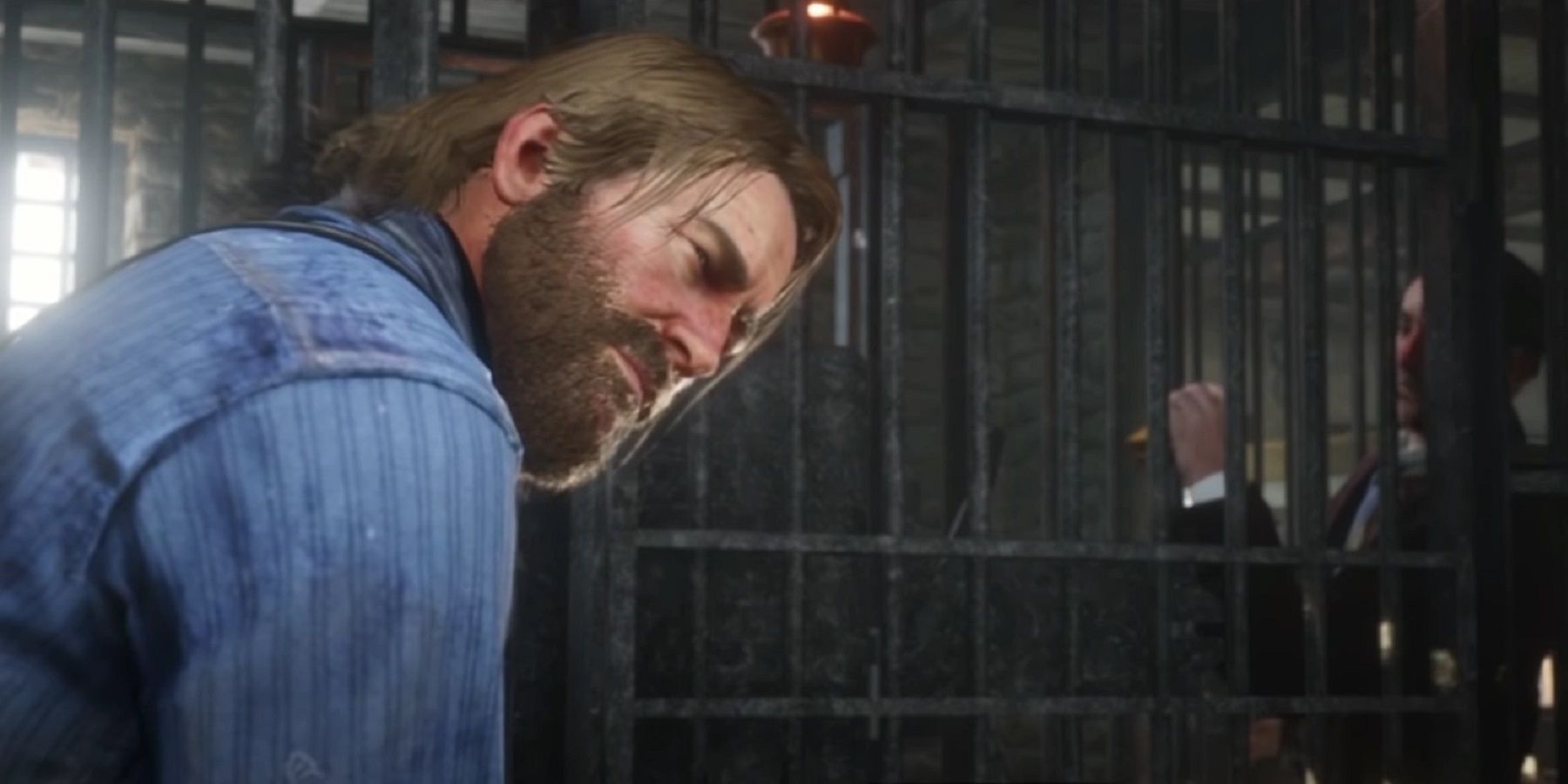 RDR2 Arthur en prison