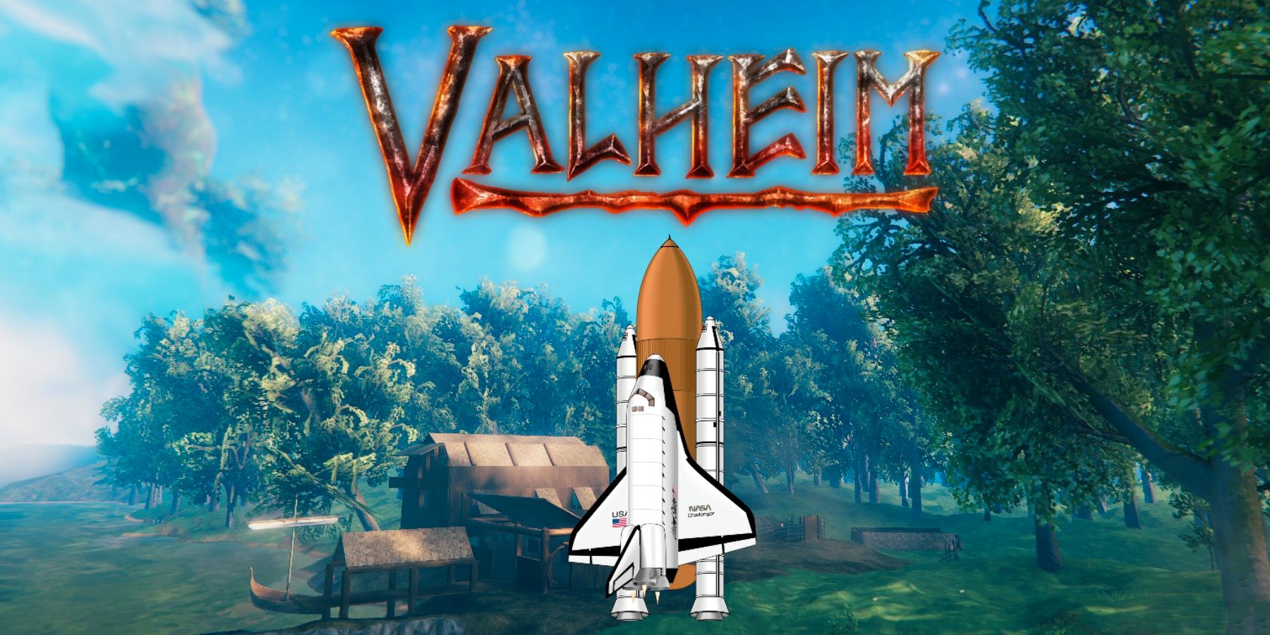 navette spatiale valheim