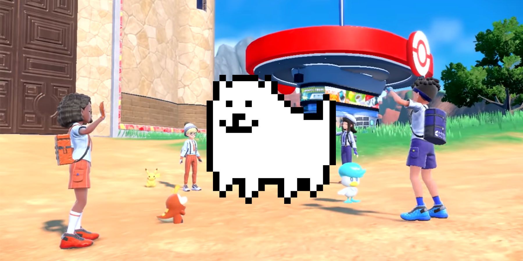 Toby Fox Pokemon Scarlet Violet