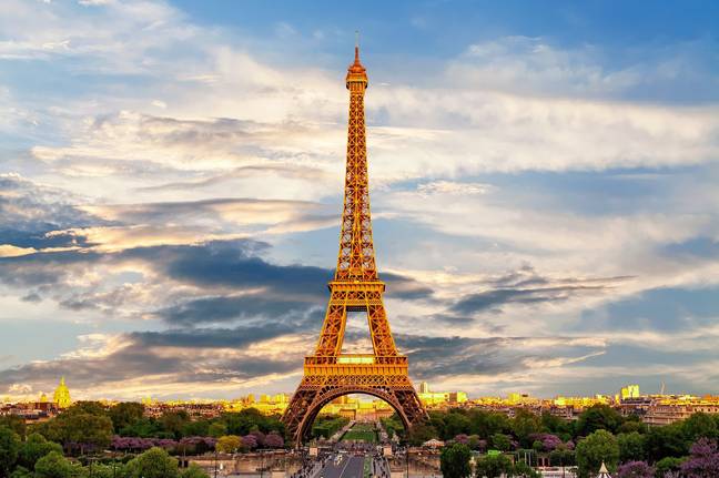 La relation d'Erika avec la Tour Eiffel a finalement pris fin.  Crédit : Pixabay