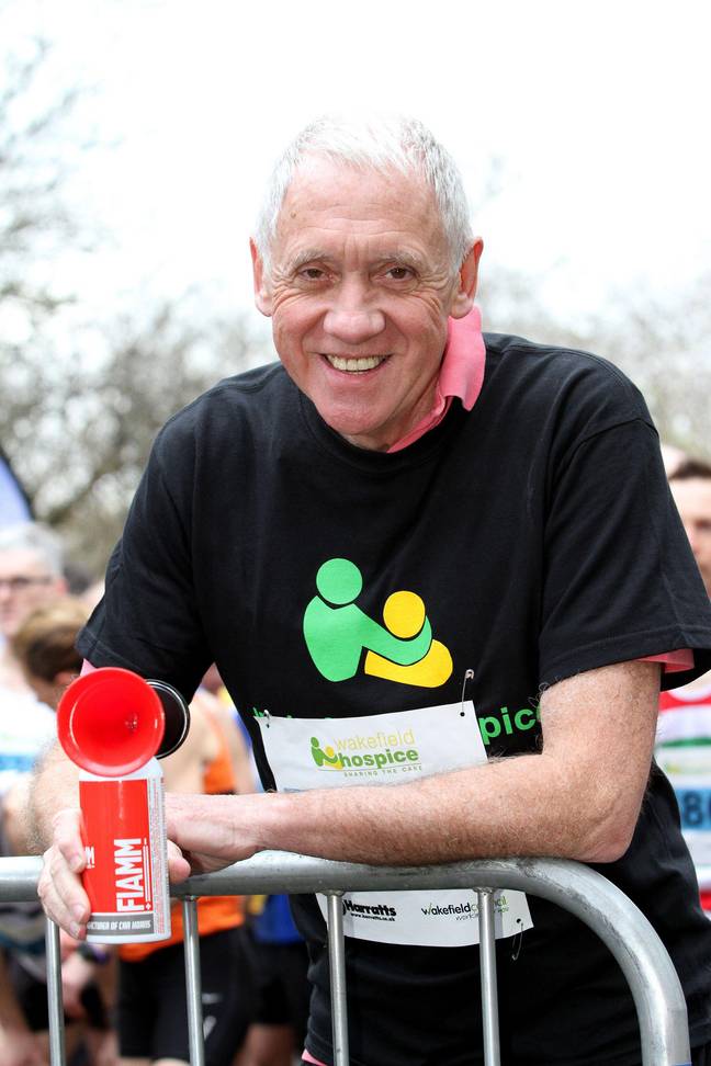 Harry Gration est décédé subitement vendredi.  Crédit : Alamy 