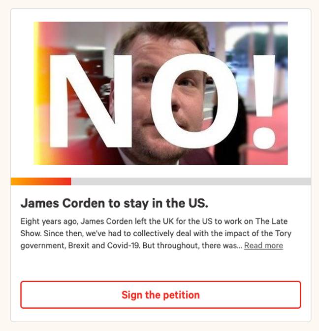 Crédit : Change.org