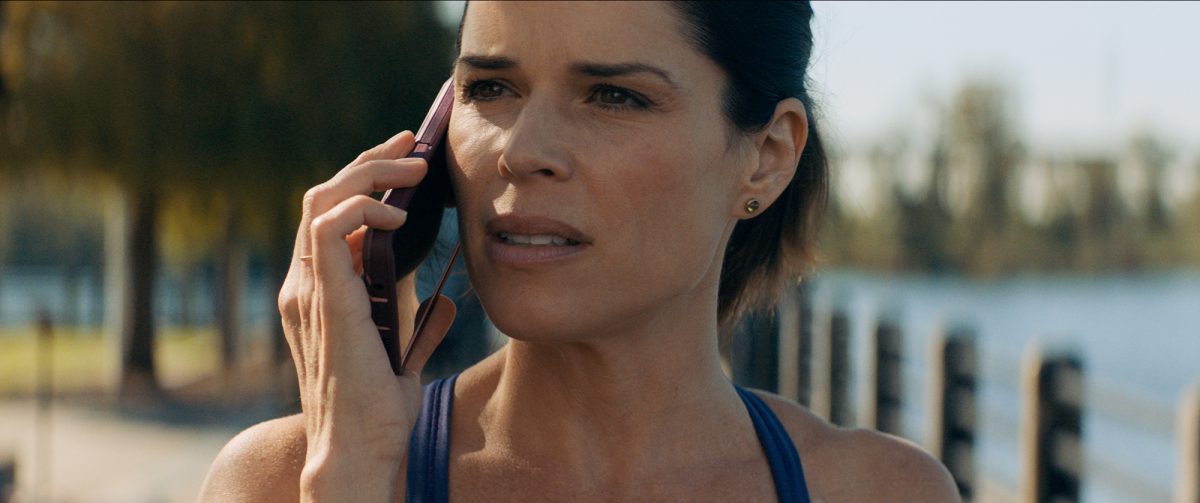 Neve Campbell dans le rôle de Sidney Prescott, qui a quitté