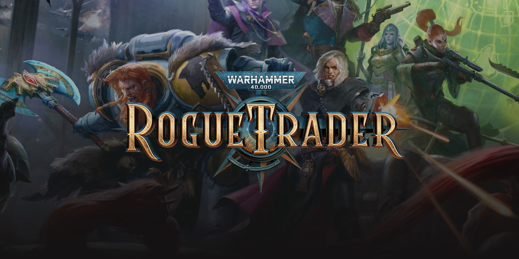 Art promotionnel Warhammer 40K: Rogue Trader