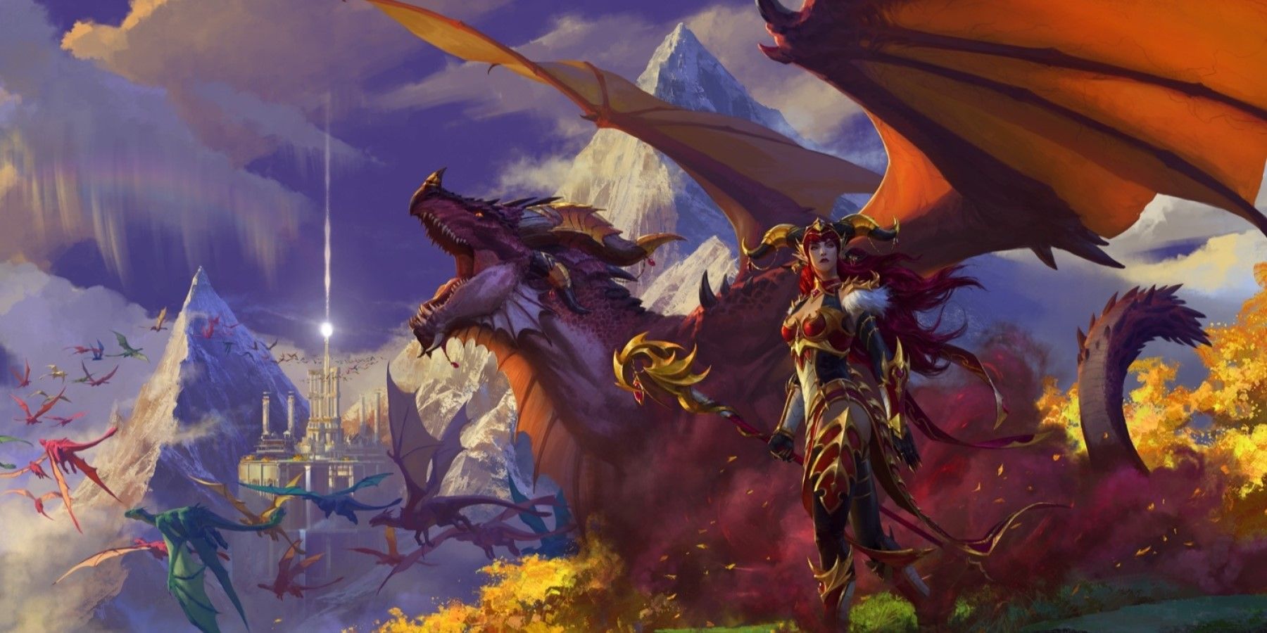 wow vol draconique alexstrasza