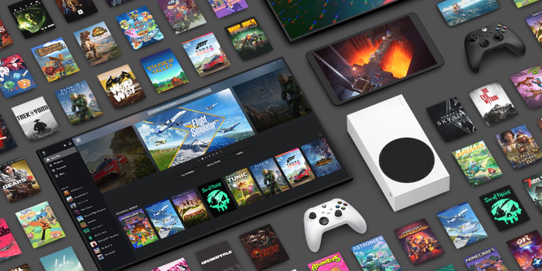 graphique de passe de jeu xbox