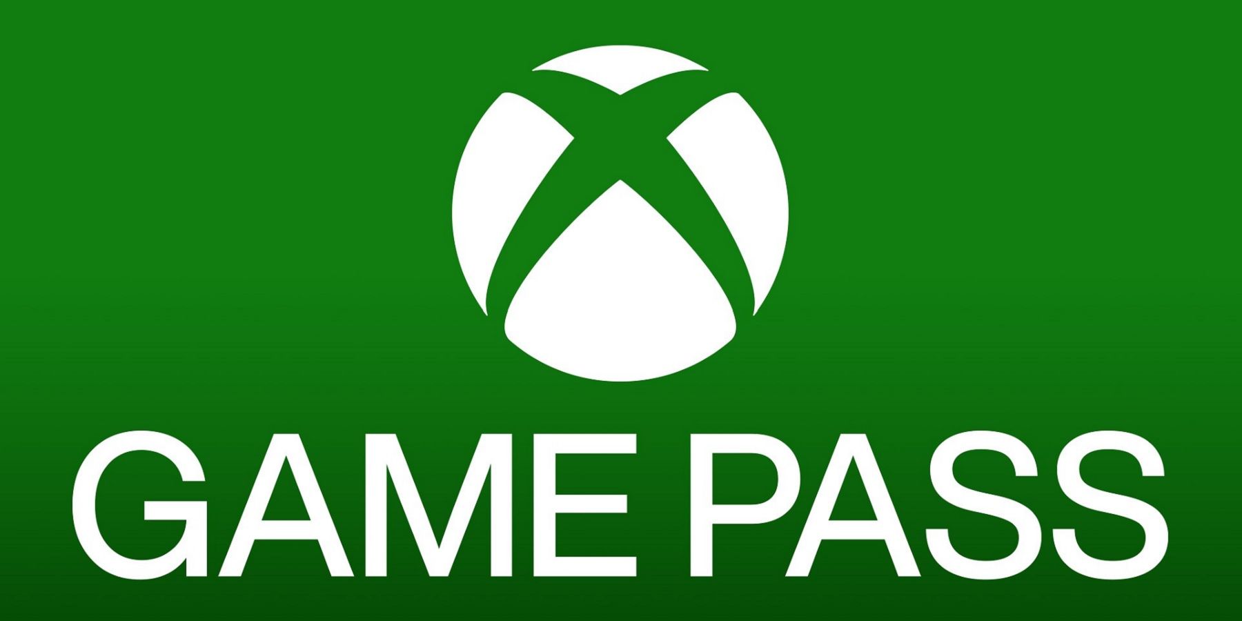logo xbox game pass avec fond vert