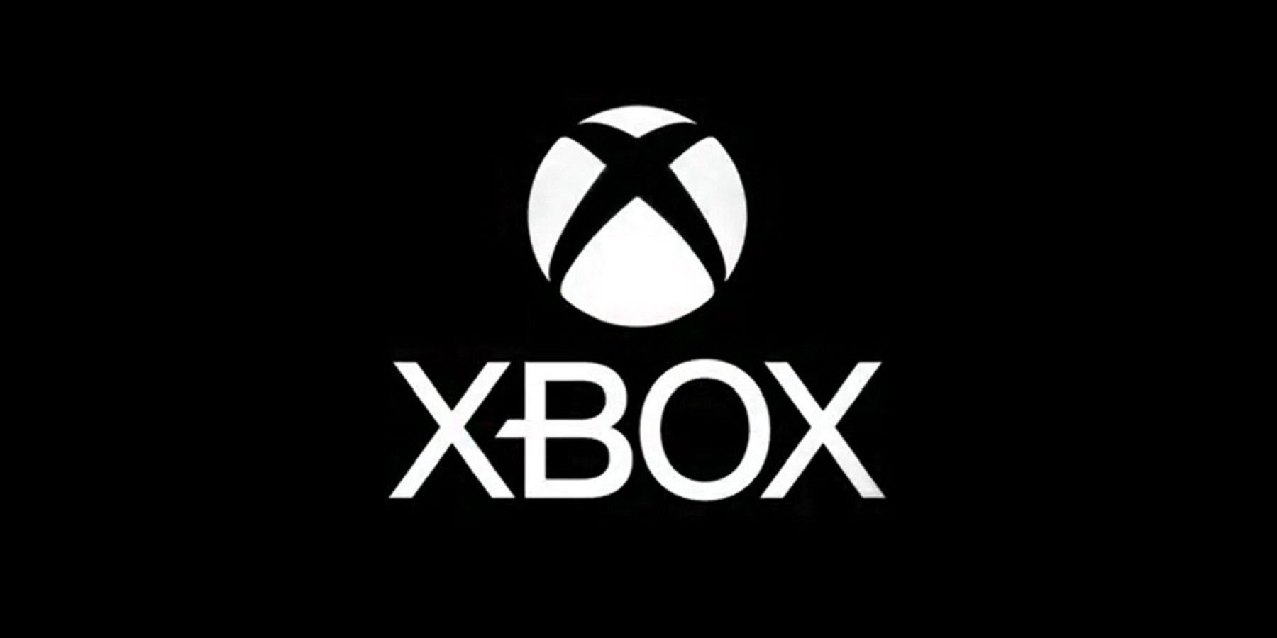 logo xbox noir et blanc
