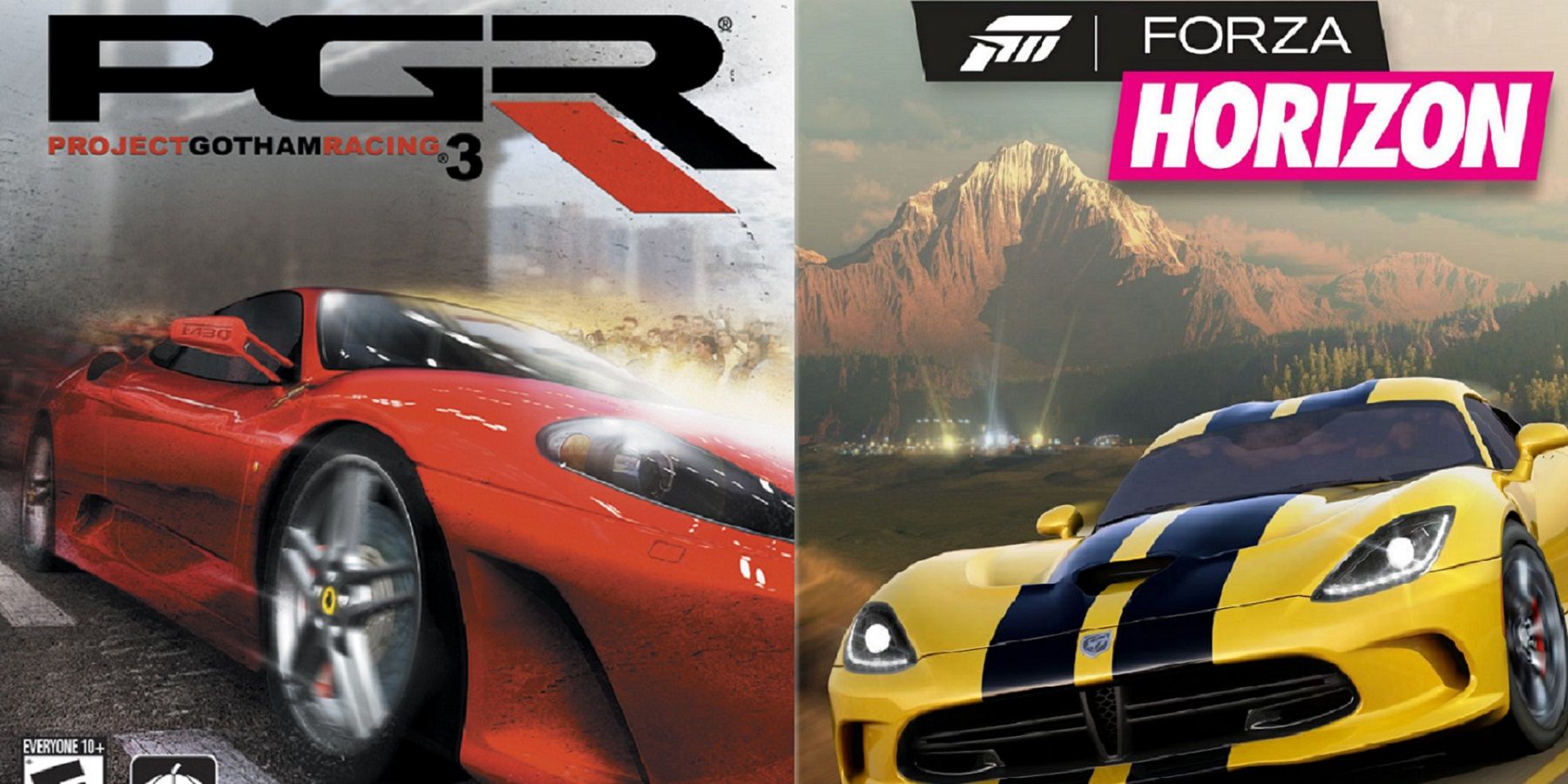 PGR Forza Horzion