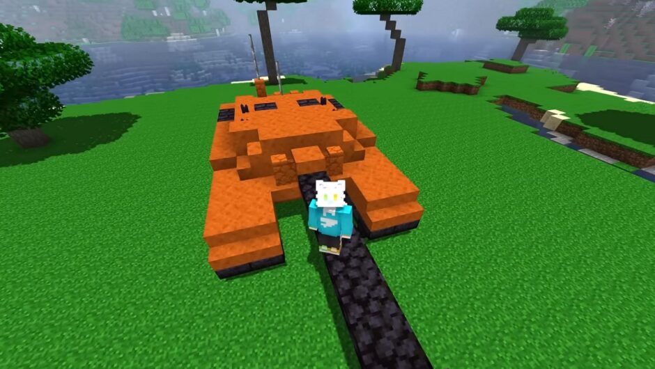 YouTuber crée un réservoir de travail dans Minecraft sans utiliser de mods
