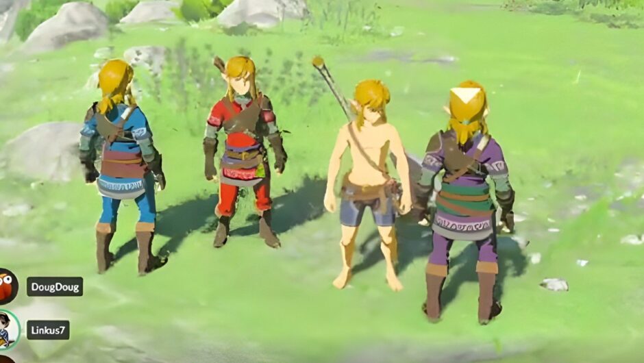 Zelda: Breath of the Wild dévoile le mod multijoueur