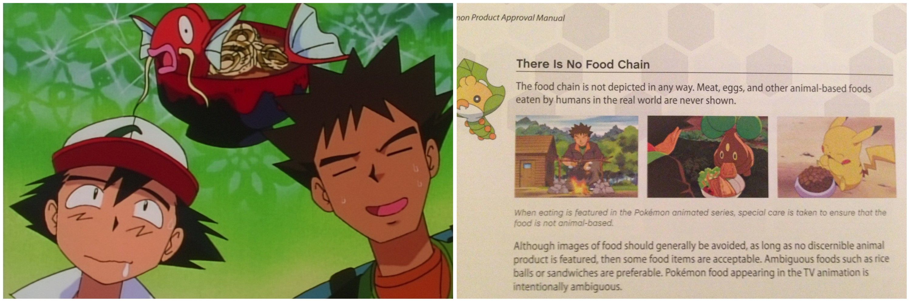 pkmn ash brock magicarp pokemon produit manuel approuvé.