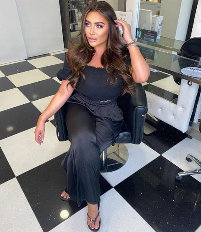 Lauren est une ancienne star de The Only Way is Essex. Crédit : Instagram/Lauren Goodger