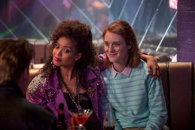 San Junipero.  Crédit : Netflix