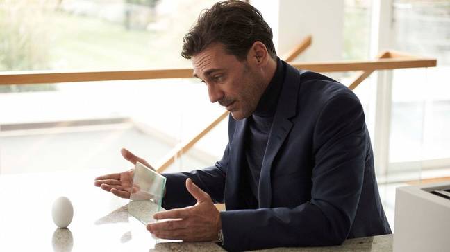 Noël blanc.  Crédit : Netflix