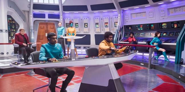 USS Callister.  Crédit : Netflix