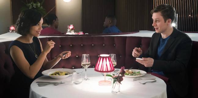 Accrochez le DJ.  Crédit : Netflix