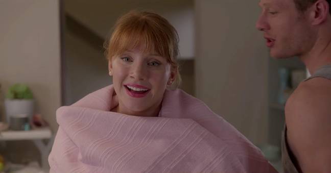 Plongée du nez.  Crédit : Netflix