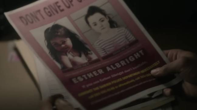 Elle se fait passer pour la fille disparue d'une famille riche.  Crédit : Paramount Films