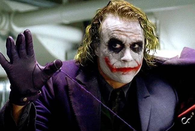 Heath Ledger voulait travailler sur un autre film de Batman. Crédit : Warner Bros.