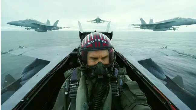 Des sources suggèrent que Tom Cruise pourrait gagner 100 millions de dollars ou plus pour son rôle dans Top Gun : Maverick.  Crédit : Paramount