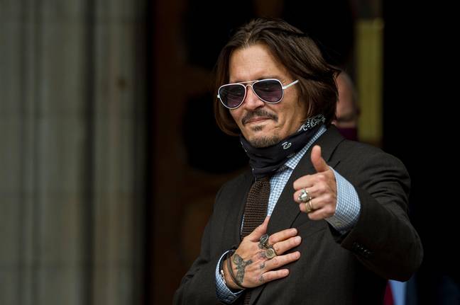 Johnny Depp pourrait se retrouver devant le tribunal si l'appel est accepté. Crédit : Alamy