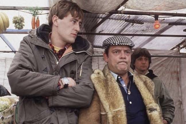 Le créateur a estimé que Del Boy était apparu comme cruel dans l'épisode. Crédit : BBC